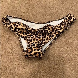 PINK cheeky swim bottoms